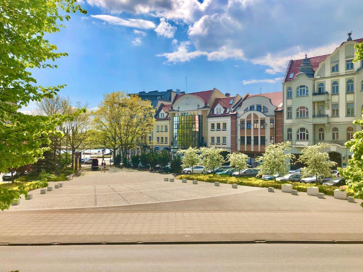 Apartament Slowianski Świnoujście Екстериор снимка